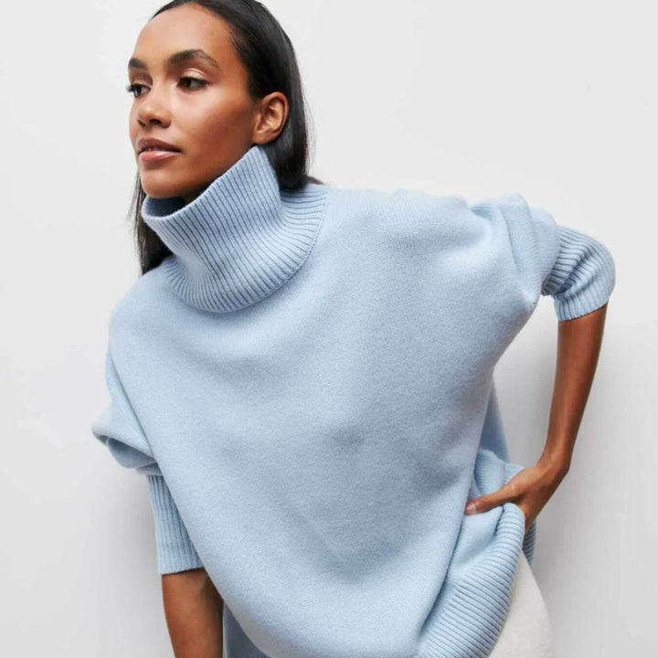 Jasmine | Turtleneck Sweater