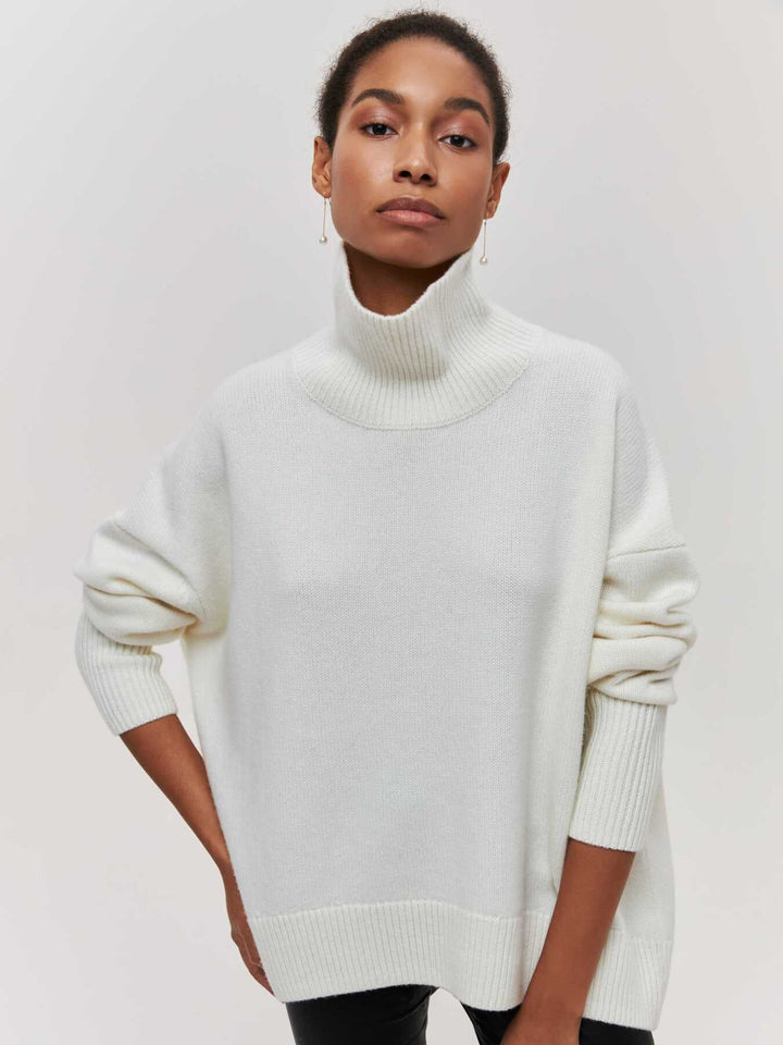 Jasmine | Turtleneck Sweater