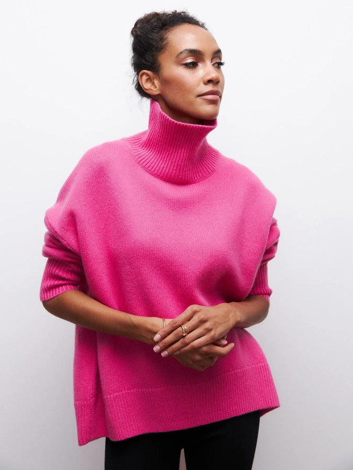 Jasmine | Turtleneck Sweater