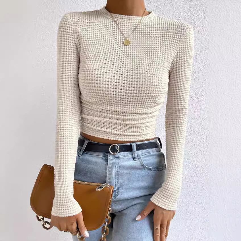 Jennifer | Elegant Knit Top for Woman