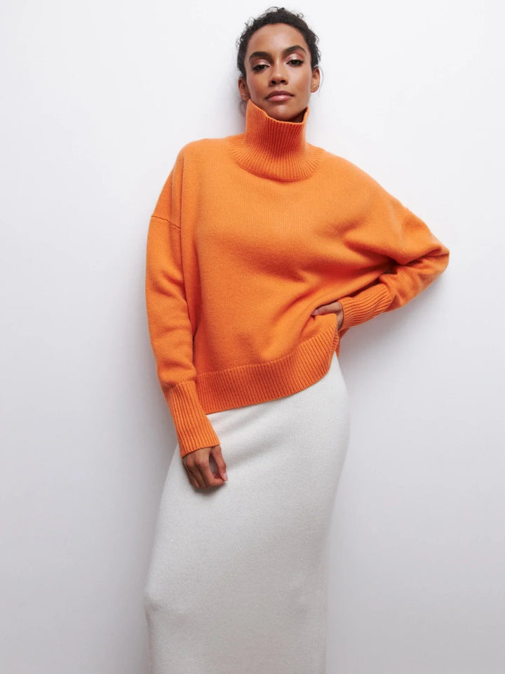 Jasmine | Turtleneck Sweater