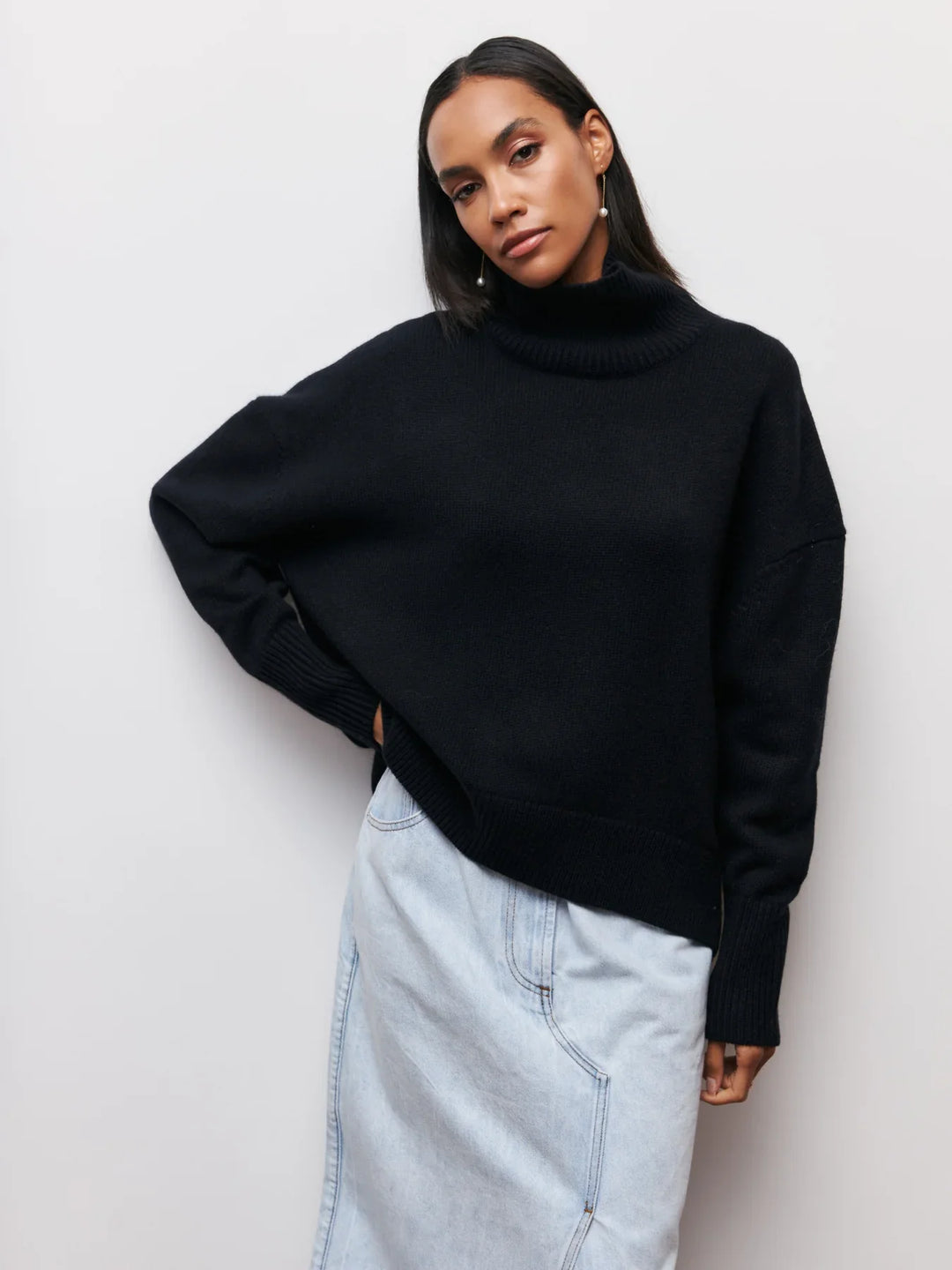 Jasmine | Turtleneck Sweater