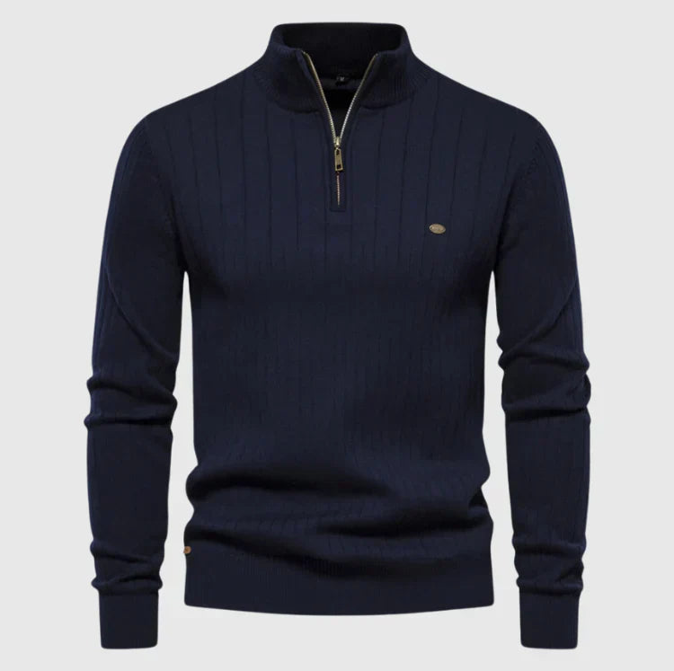 Jack | Men's Classic Zip Neck Jumper