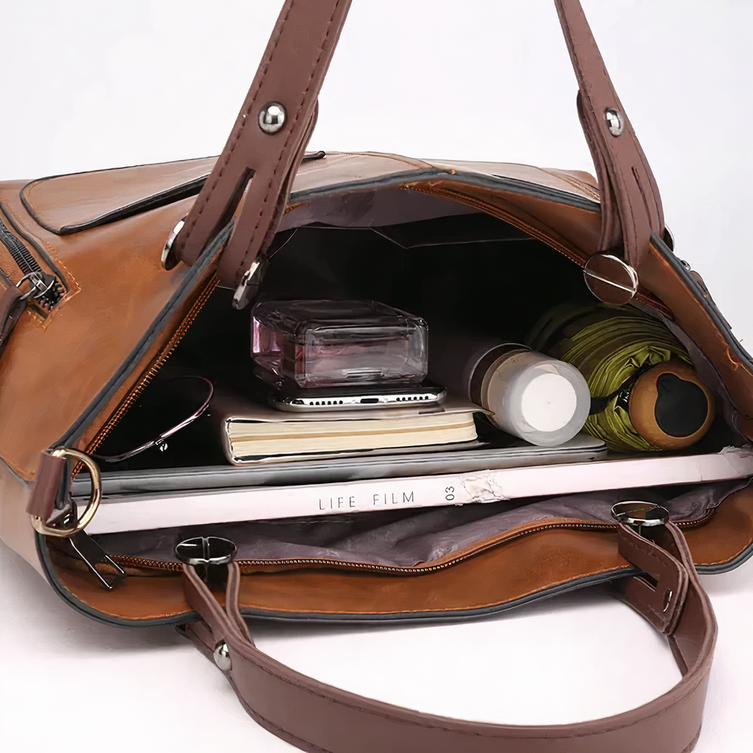 Rosalie | Vintage Style Shoulder Bag 1+1 FREE