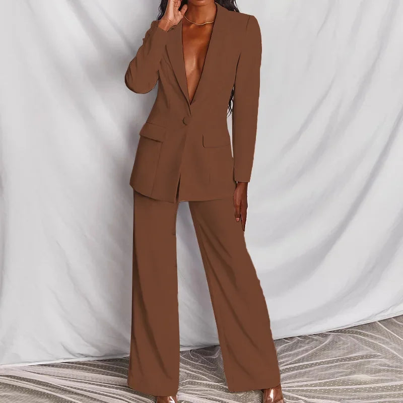 Camille | Elegant Trouser Suit Set