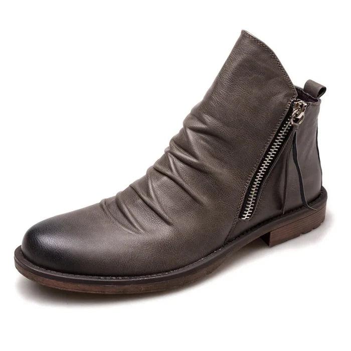 Bernardo | Luxury Cavallino Chelsea Boots