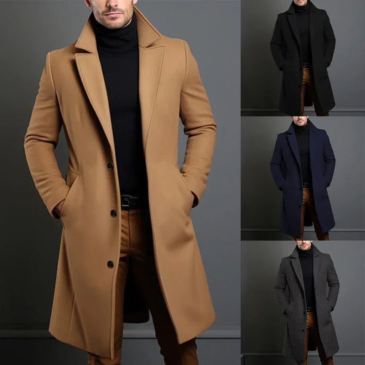 Nick | Warm and Comfortable Long Coat