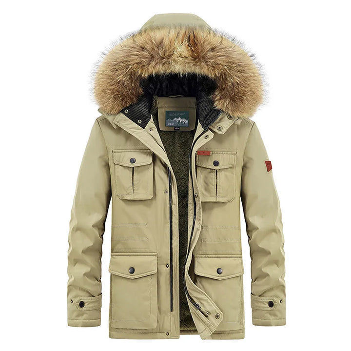 Lucas | Hooded Winter Jacket