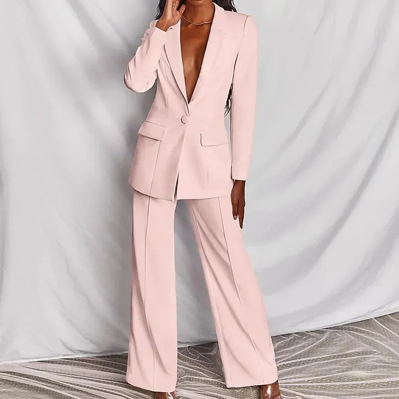 Camille | Elegant Trouser Suit Set