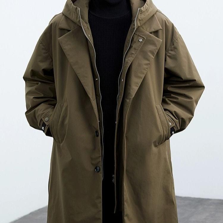 John | Long and Stylish Rainproof Men's Coat