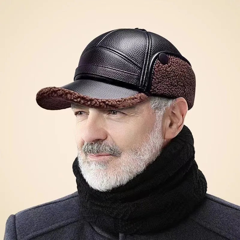 Simon | Fur Lined Cap