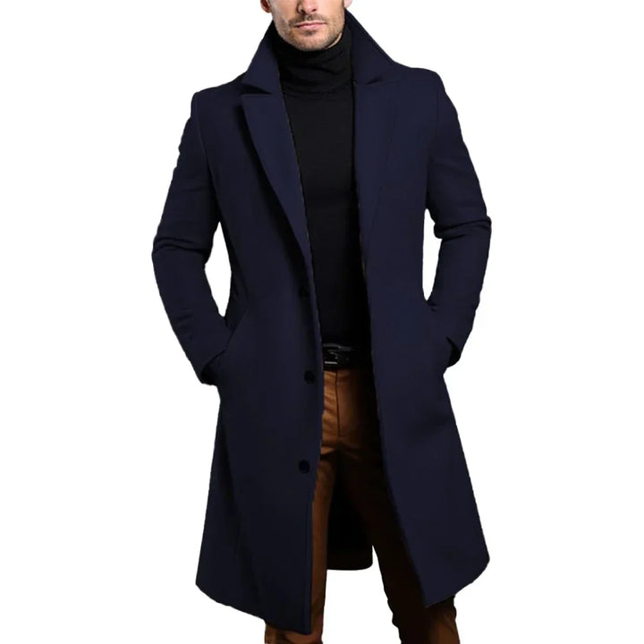 Nick | Warm and Comfortable Long Coat