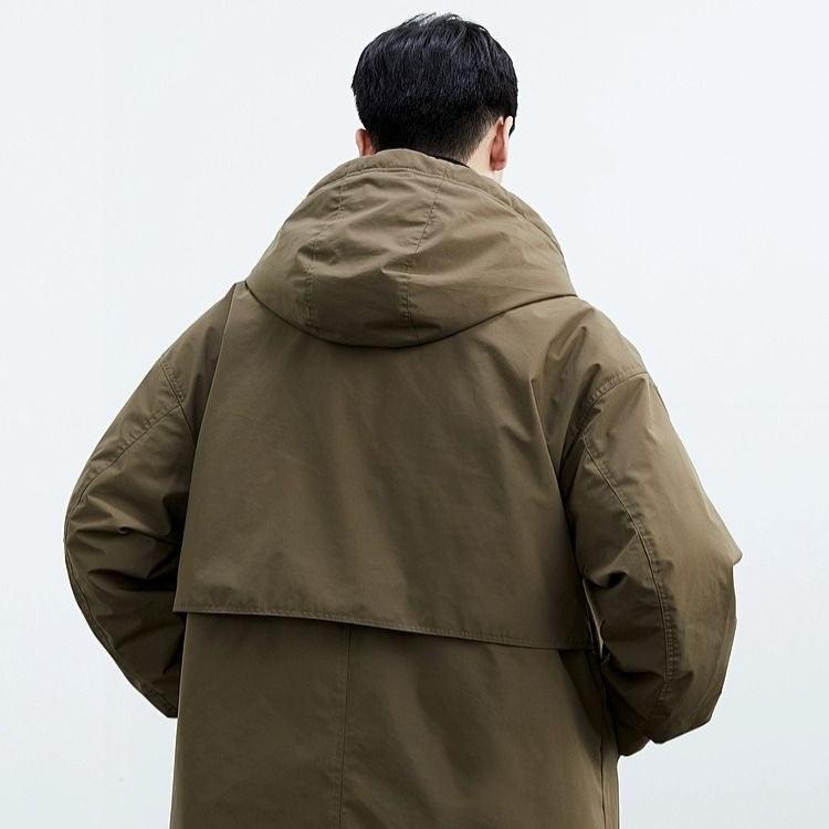 John | Long and Stylish Rainproof Men's Coat