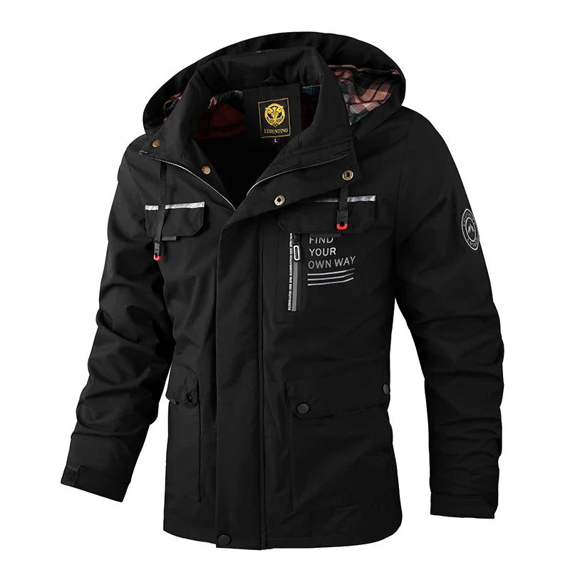 Marcel | Waterproof Winter Jacket with Detachable Hood