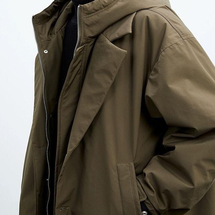 John | Long and Stylish Rainproof Men's Coat