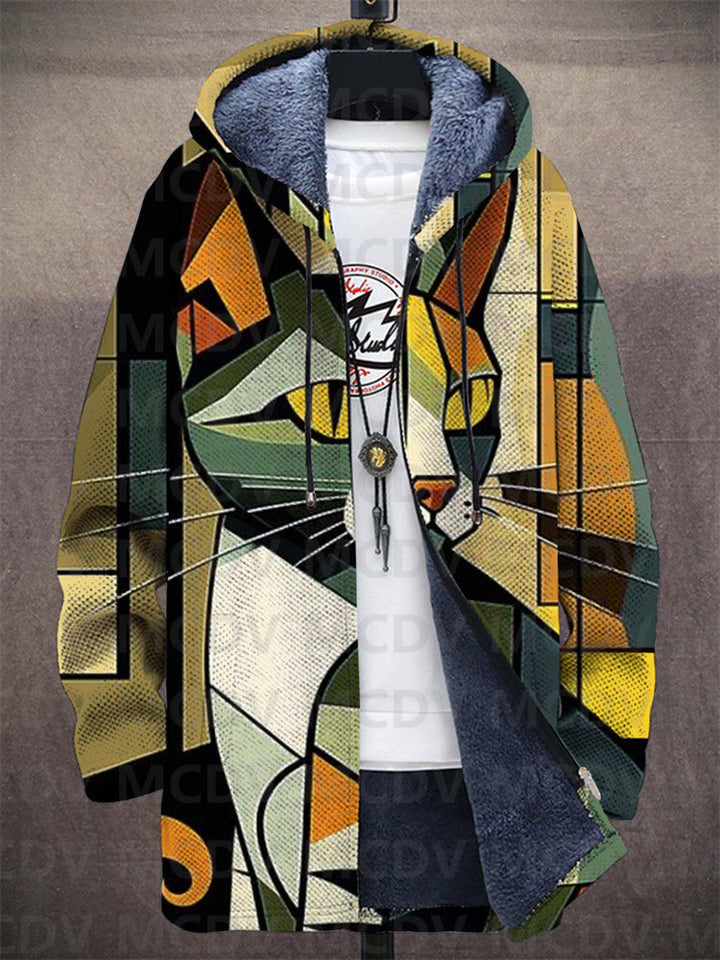 VARO™ | Elegant Hoodie with Art Inspiration for Fashion-Conscious Enthusiasts