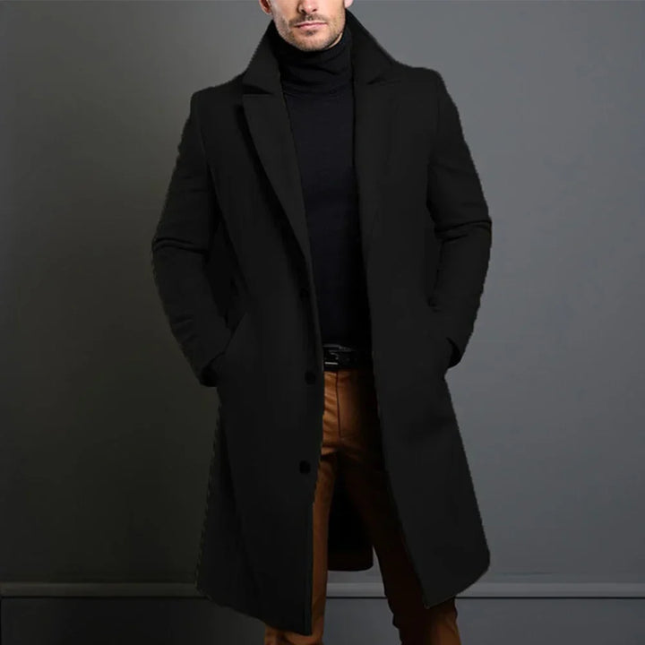 Nick | Warm and Comfortable Long Coat