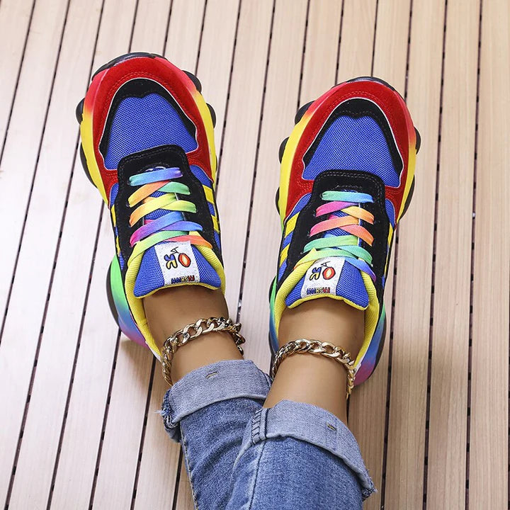 Coco | Premium Colourful Sneakers