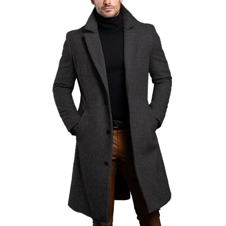 Nick | Warm and Comfortable Long Coat