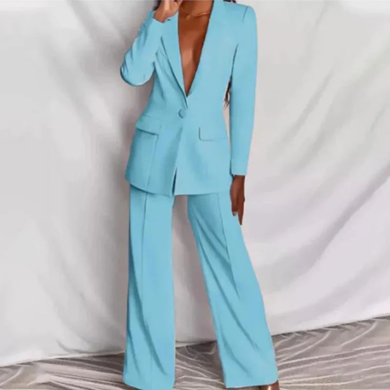 Camille | Elegant Trouser Suit Set