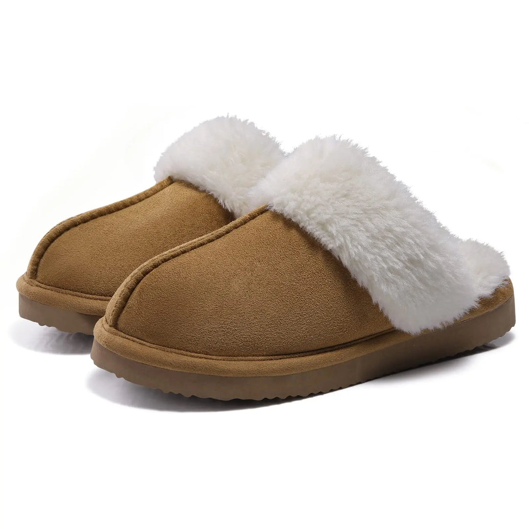 Rose | Soft Fur Lined Sandals