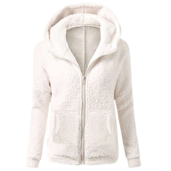 Sara | Fleece Zip-Up Hoodie