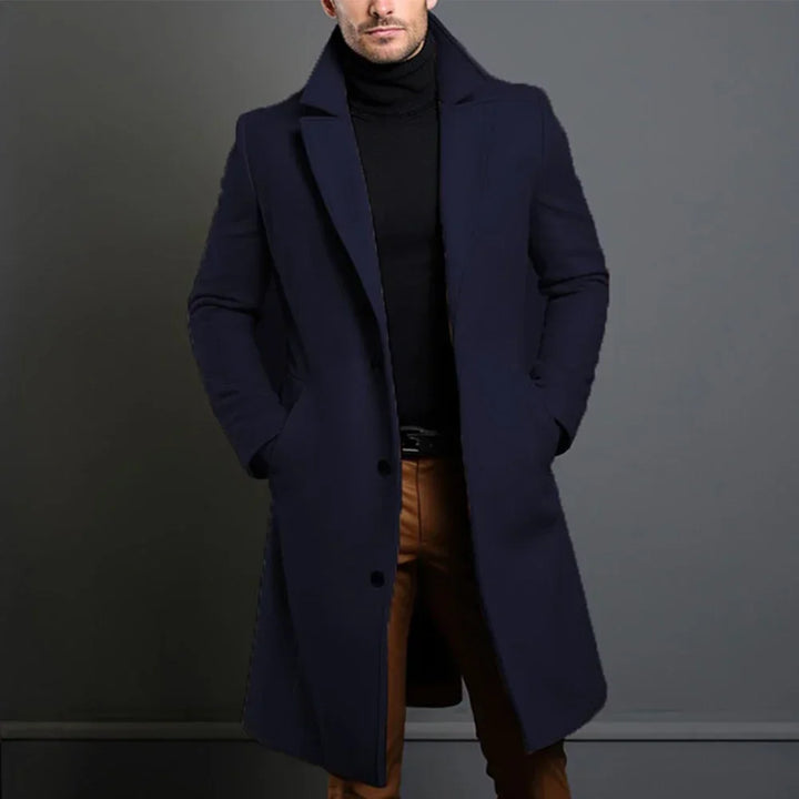 Nick | Warm and Comfortable Long Coat