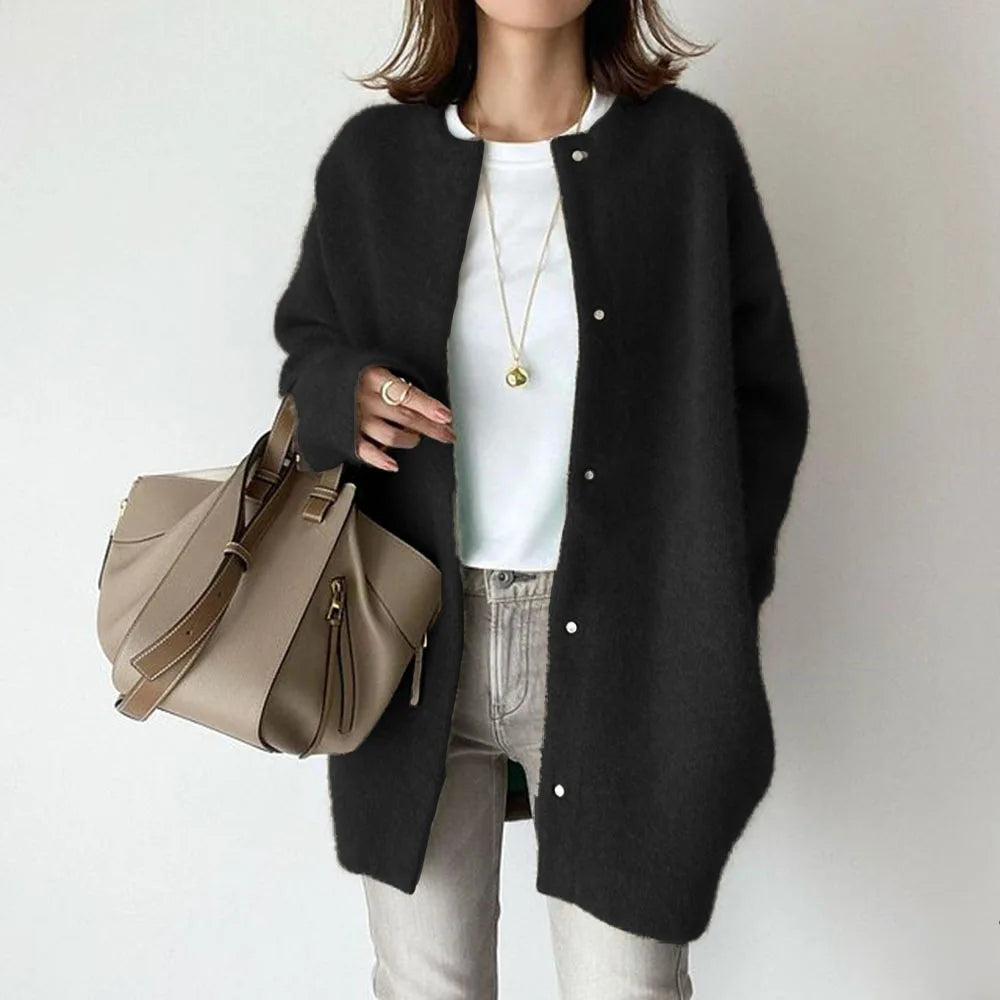 Amelia | Wool and Mohair Coat