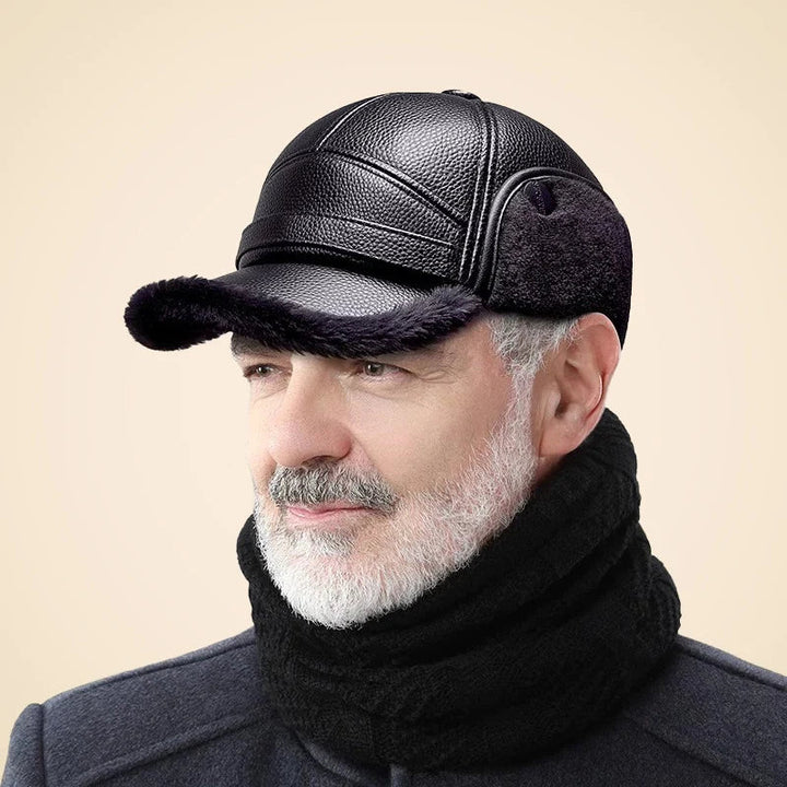 Simon | Fur Lined Cap