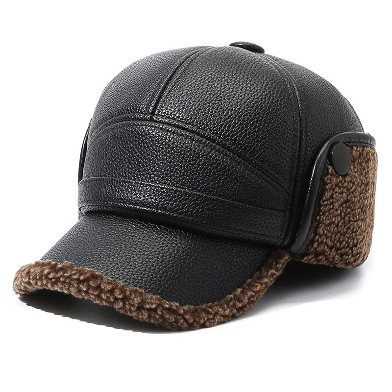 Simon | Fur Lined Cap