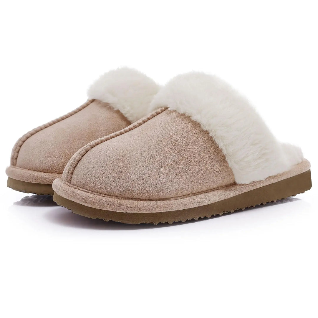 Rose | Soft Fur Lined Sandals