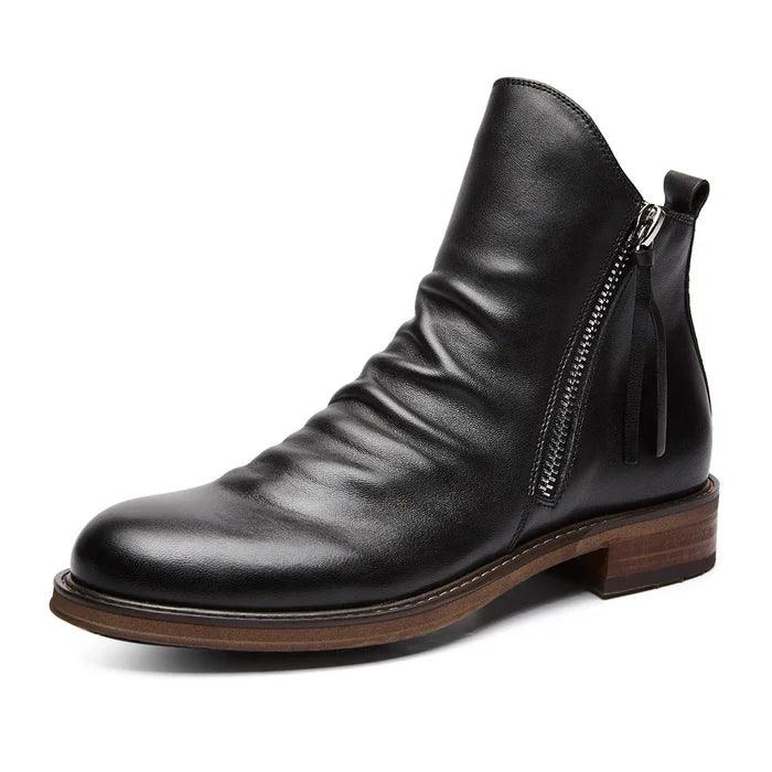 Bernardo | Luxury Cavallino Chelsea Boots