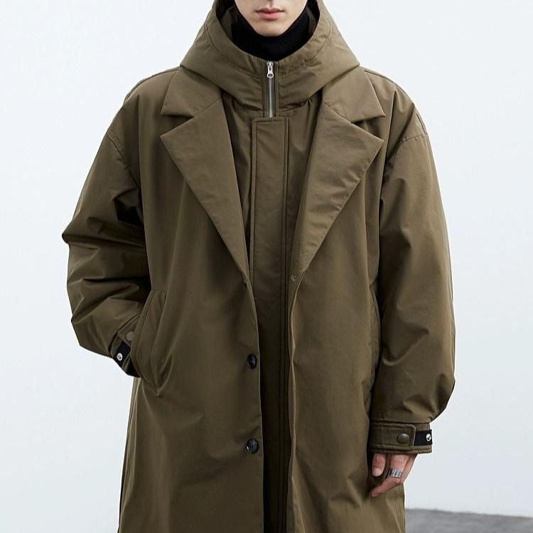 John | Long and Stylish Rainproof Men's Coat