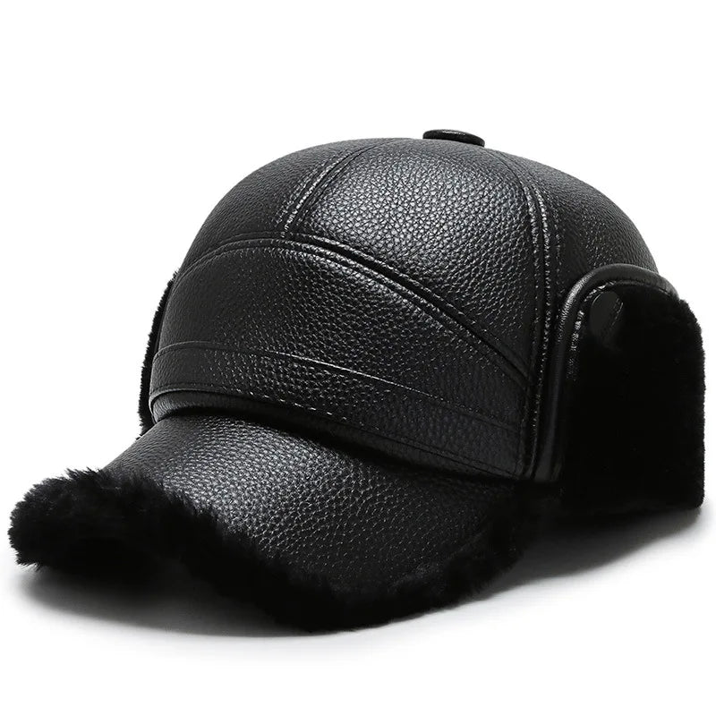 Simon | Fur Lined Cap