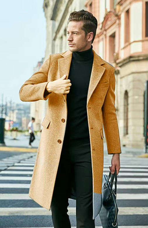 Lincoln | Modern-Fit Coat