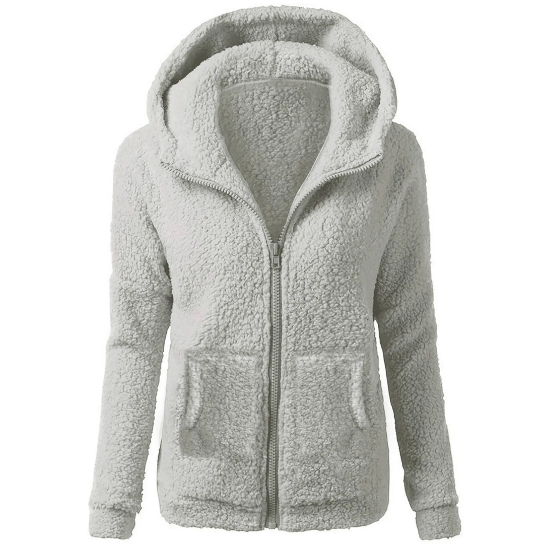 Sara | Fleece Zip-Up Hoodie