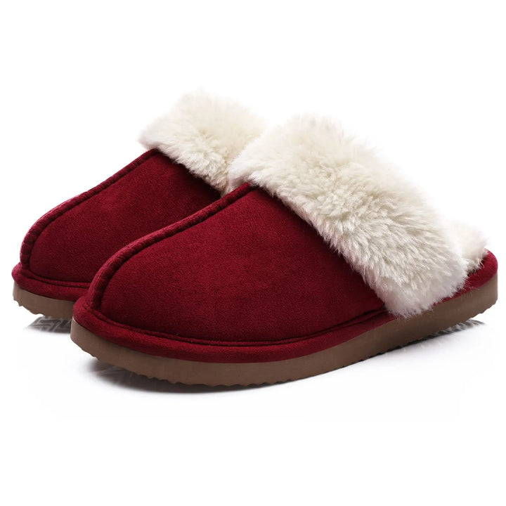 Rose | Soft Fur Lined Sandals