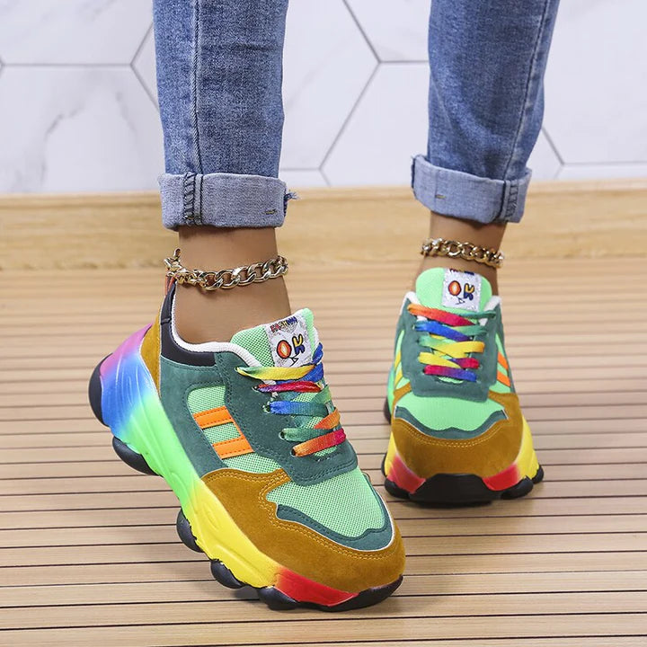 Coco | Premium Colourful Sneakers