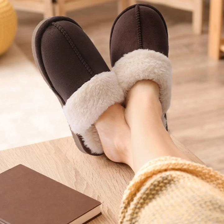 Rose | Soft Fur Lined Sandals