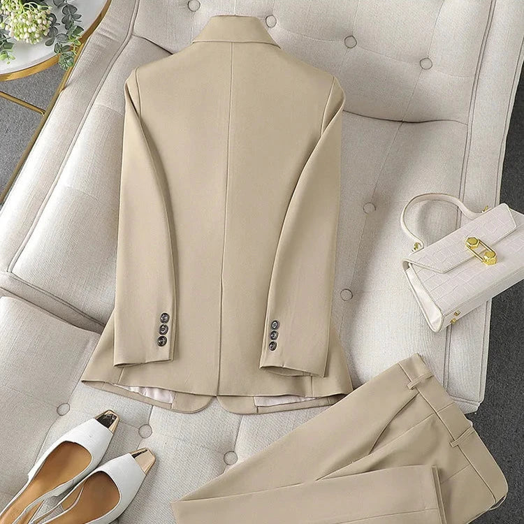 Céleste | Two-Button Suit Set