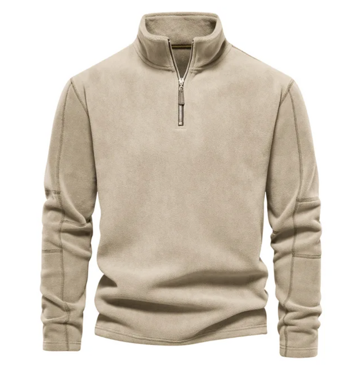 Connor | Fleece Zip-Up