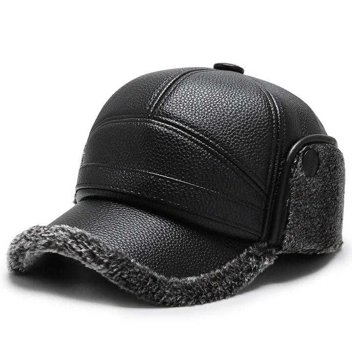 Simon | Fur Lined Cap