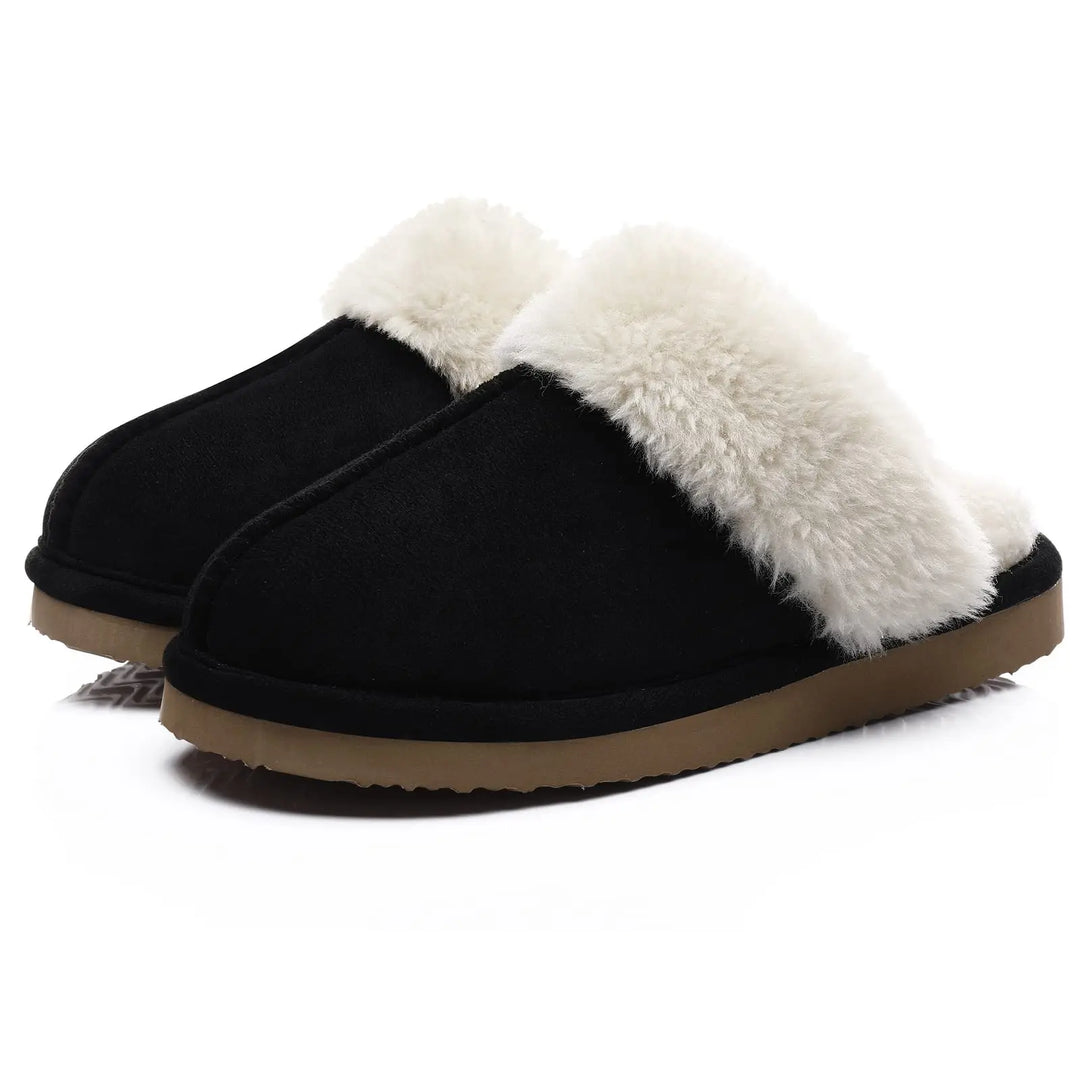 Rose | Soft Fur Lined Sandals