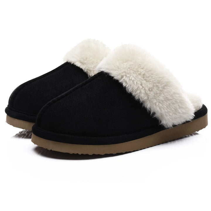 Rose | Soft Fur Lined Sandals