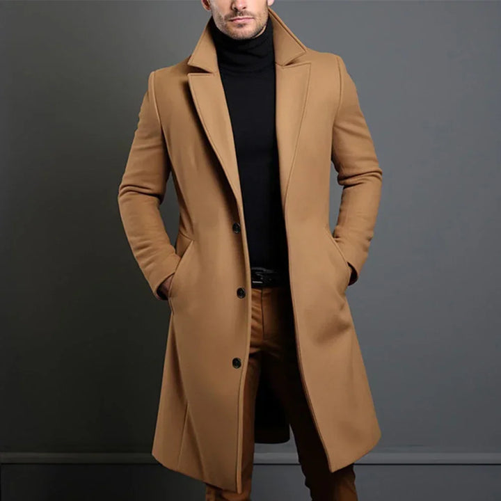 Nick | Warm and Comfortable Long Coat