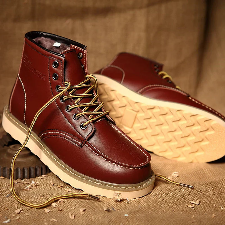 Terry | Retro Winter Boots