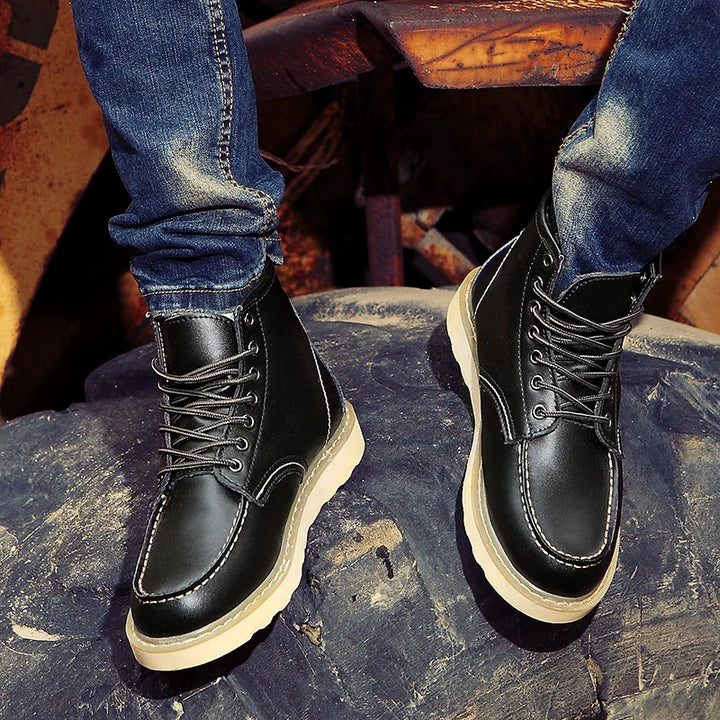 Terry | Retro Winter Boots