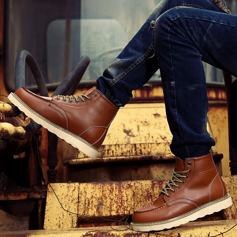 Terry | Retro Winter Boots