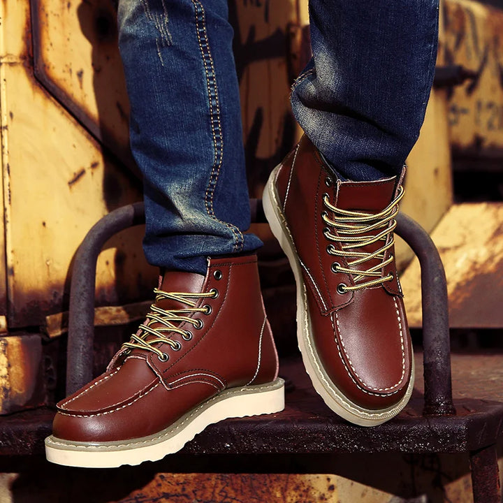 Terry | Retro Winter Boots