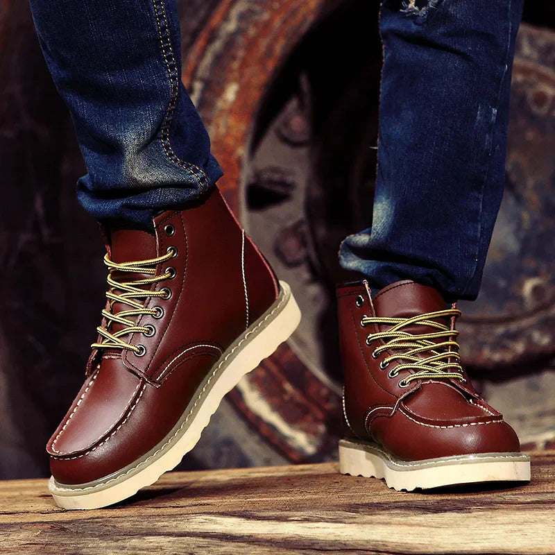 Terry | Retro Winter Boots